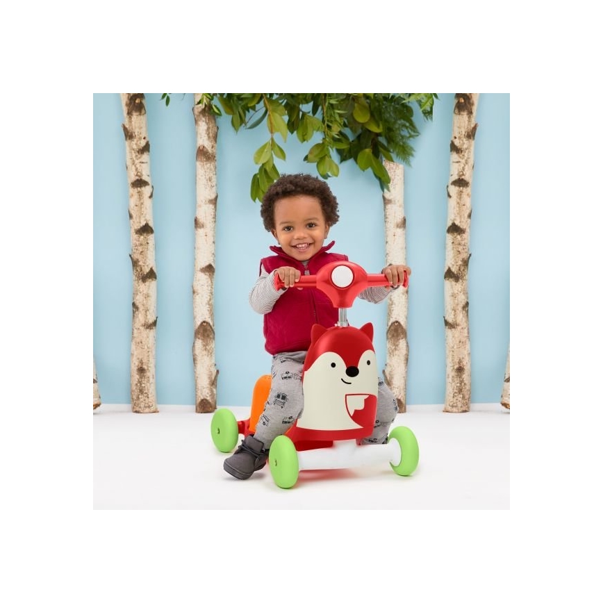 Skip Hop - Løbecykel 3-i-1 ZOO ræv 3xAAA