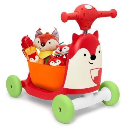 Skip Hop - Løbecykel 3-i-1 ZOO ræv 3xAAA