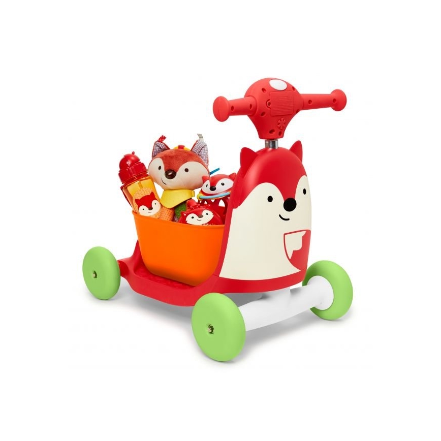 Skip Hop - Løbecykel 3-i-1 ZOO ræv 3xAAA