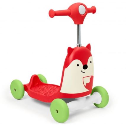Skip Hop - Løbecykel 3-i-1 ZOO ræv 3xAAA