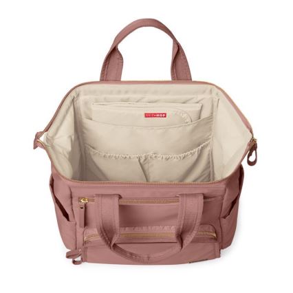 Skip Hop - Skiftetaske til barnevogn MAINFRAME Dusty rose