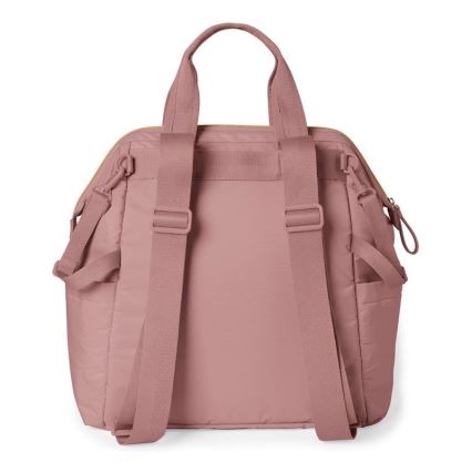 Skip Hop - Skiftetaske til barnevogn MAINFRAME Dusty rose