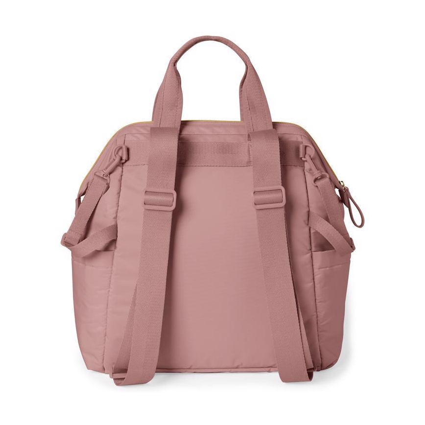Skip Hop - Skiftetaske til barnevogn MAINFRAME Dusty rose
