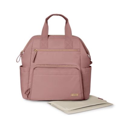 Skip Hop - Skiftetaske til barnevogn MAINFRAME Dusty rose