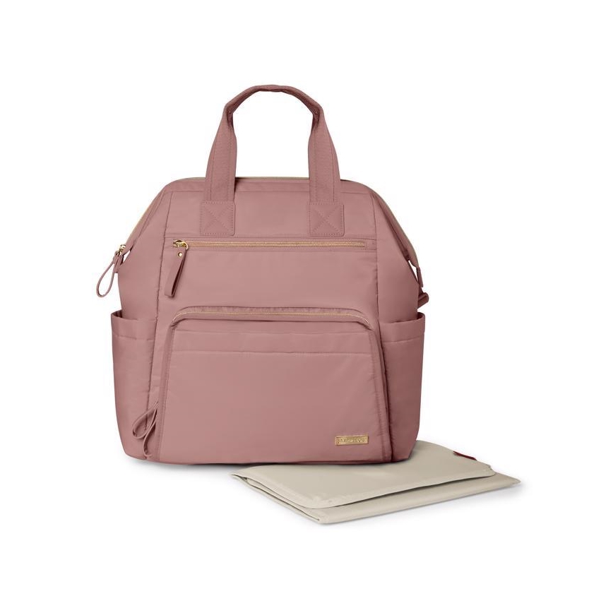Skip Hop - Skiftetaske til barnevogn MAINFRAME Dusty rose