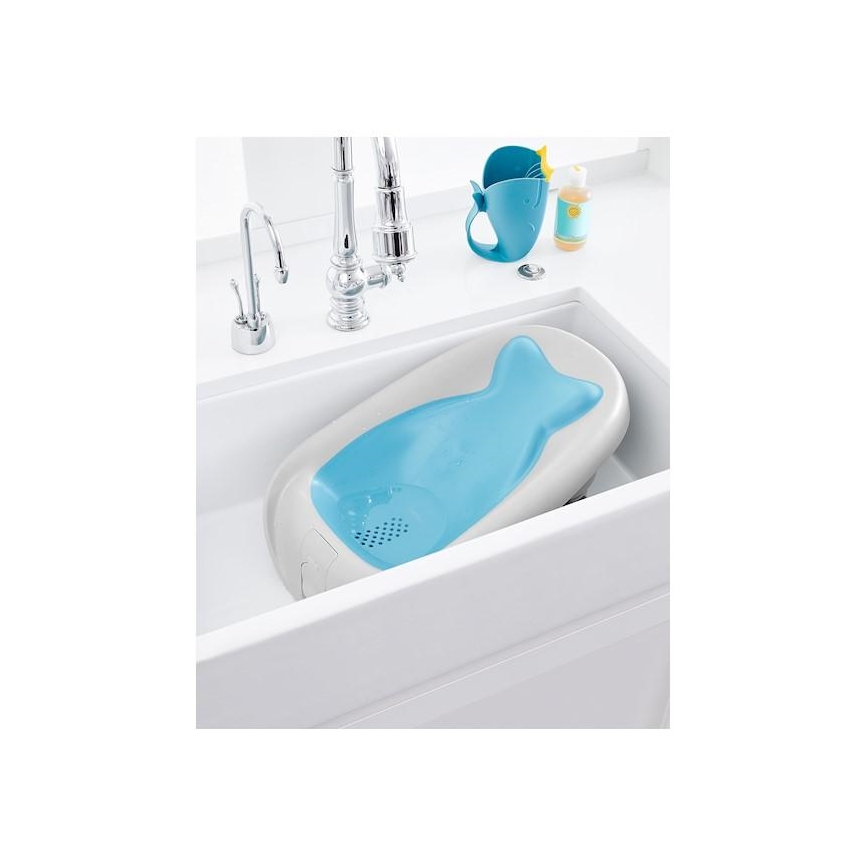 Skip Hop - Badestol MOBY blå