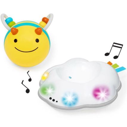 Skip Hop - Musikalsk legetøj EXPLORE&MORE bi 3xAA