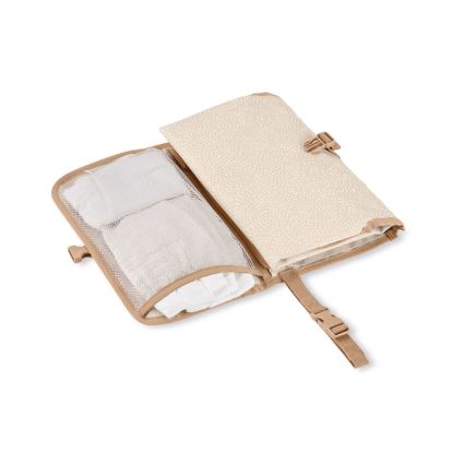 Skip Hop - Rejse pusleunderlag og taske 2-i-1 PRONTO beige