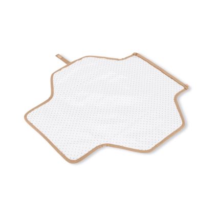 Skip Hop - Rejse pusleunderlag og taske 2-i-1 PRONTO beige