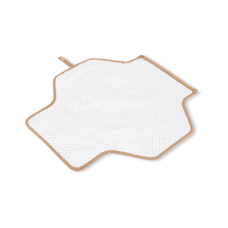 Skip Hop - Rejse pusleunderlag og taske 2-i-1 PRONTO beige