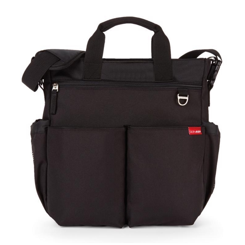 Skip Hop - Pusletaske til klapvogn DUO SIGNATURE sort