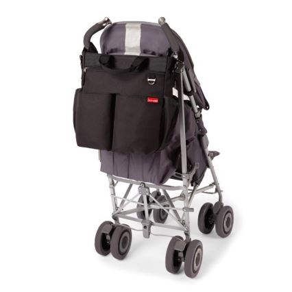 Skip Hop - Pusletaske til klapvogn DUO SIGNATURE sort