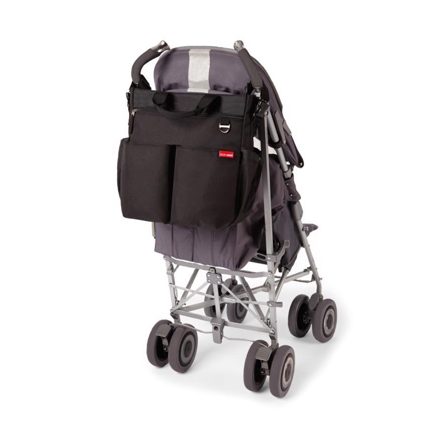 Skip Hop - Pusletaske til klapvogn DUO SIGNATURE sort