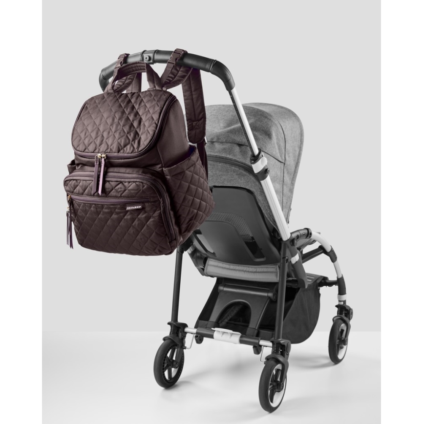 Skip Hop - Skiftetaske til barnevogn FORMA Chocolate