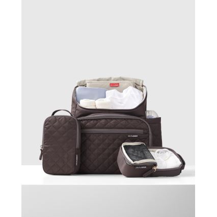 Skip Hop - Skiftetaske til barnevogn FORMA Chocolate