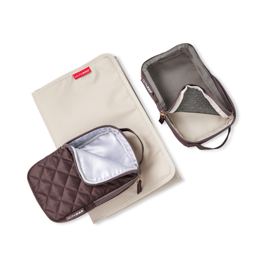 Skip Hop - Skiftetaske til barnevogn FORMA Chocolate