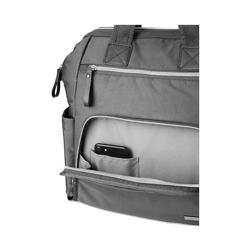 Skip Hop - Skiftetaske til barnevogn MAINFRAME Charcoal