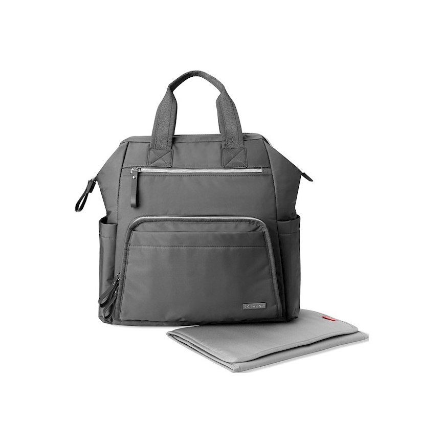 Skip Hop - Skiftetaske til barnevogn MAINFRAME Charcoal