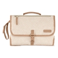 Skip Hop - Rejse pusleunderlag og taske 2-i-1 PRONTO beige