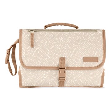 Skip Hop - Rejse pusleunderlag og taske 2-i-1 PRONTO beige
