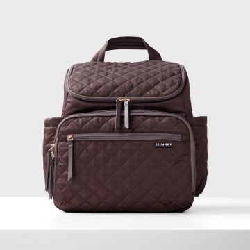 Skip Hop - Skiftetaske til barnevogn FORMA Chocolate