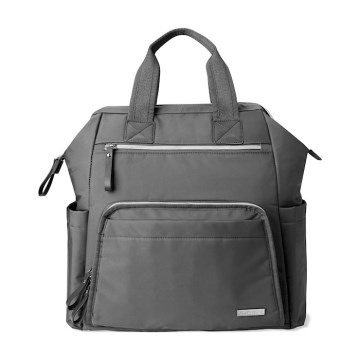 Skip Hop - Skiftetaske til barnevogn MAINFRAME Charcoal