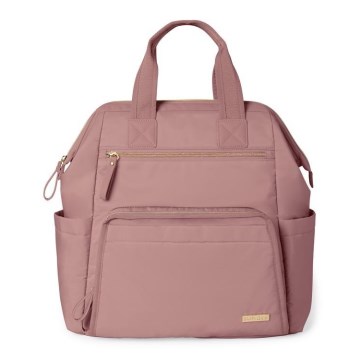 Skip Hop - Skiftetaske til barnevogn MAINFRAME Dusty rose