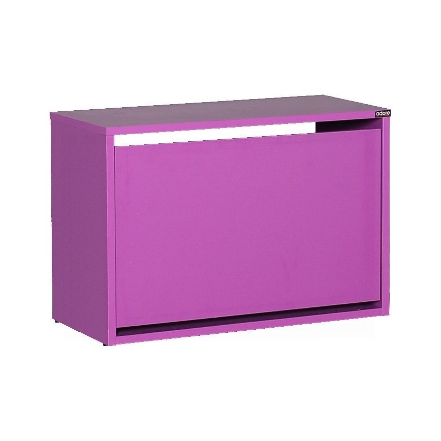 Skoskab 42x60 cm lilla