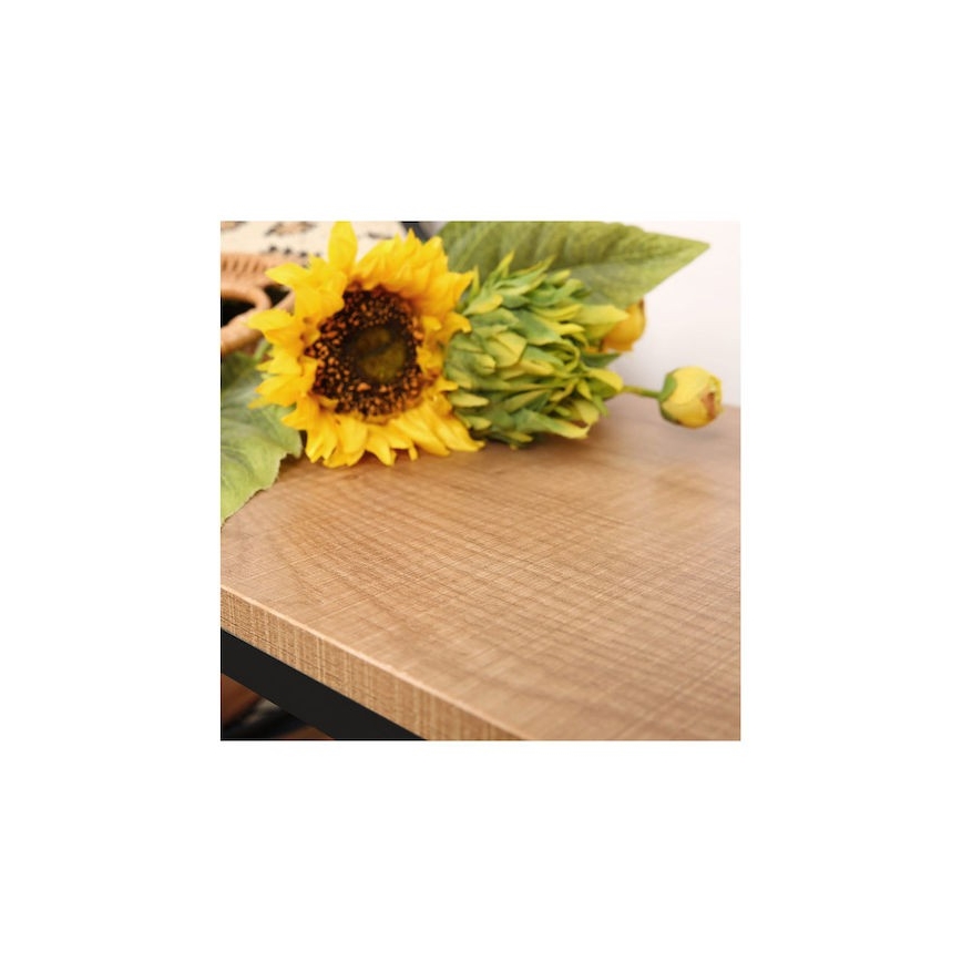 Skoskab DAVOR brun/sort