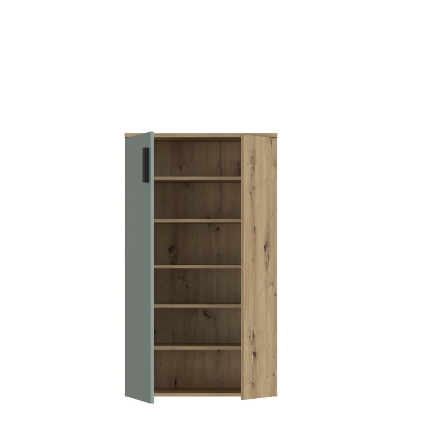 Skoskab ETON artisan-eg/grøn