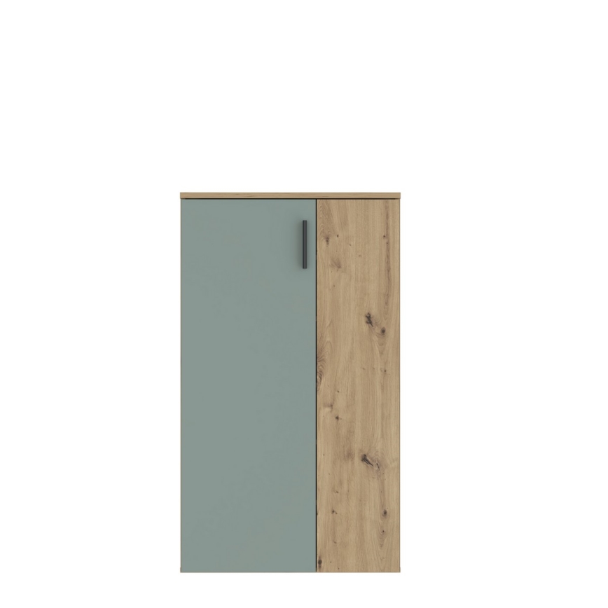 Skoskab ETON eg artisan/grøn