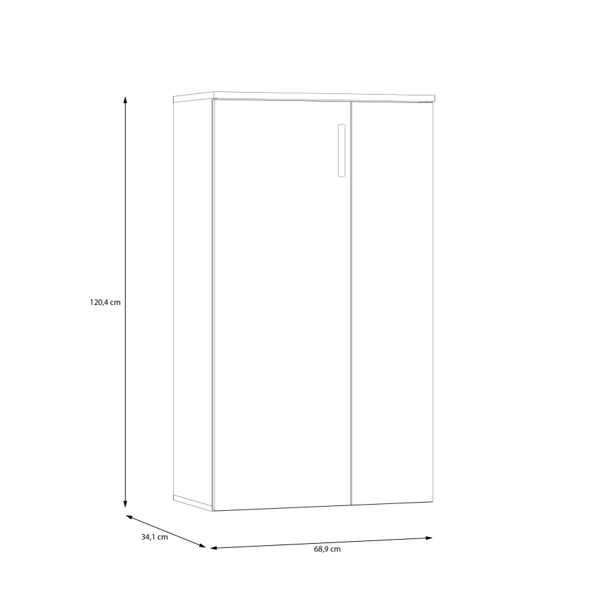 Skoskab ETON i Artisan-eg