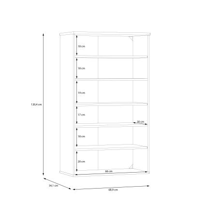 Skoskab ETON i Artisan-eg