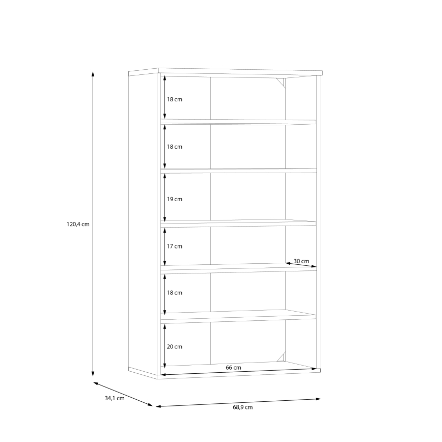 Skoskab ETON i Artisan-eg
