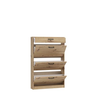 Skoskab KAVI i artisan-egetræ