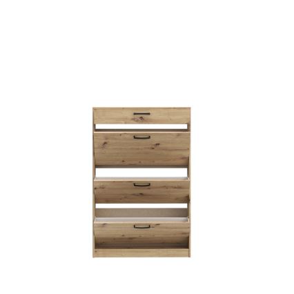 Skoskab KAVI i artisan-egetræ