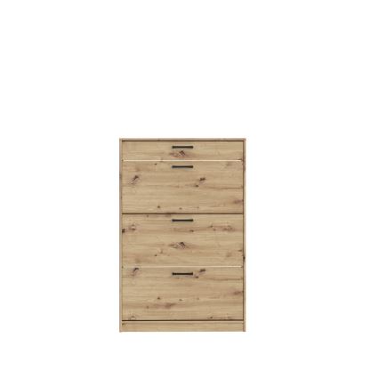 Skoskab KAVI i artisan-egetræ