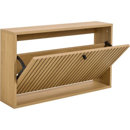 Skoskab OLIVIA 72 x 43 x 17 cm, eg