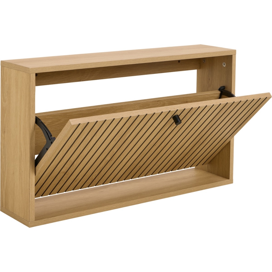 Skoskab OLIVIA 72 x 43 x 17 cm, eg
