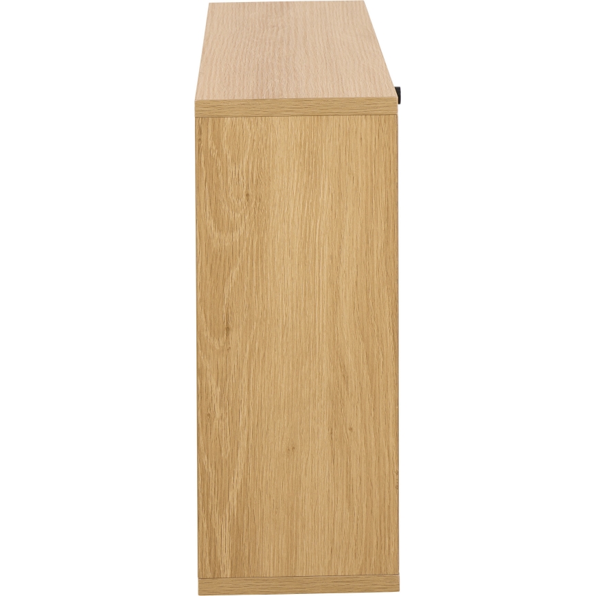 Skoskab OLIVIA 72 x 43 x 17 cm, eg