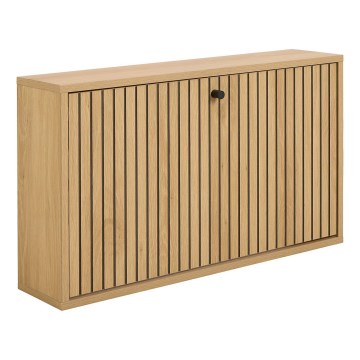 Skoskab OLIVIA i egetræ