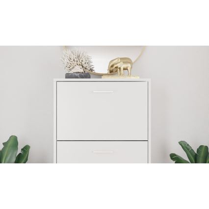 Skoskab PIGO 60x109x25 cm hvid