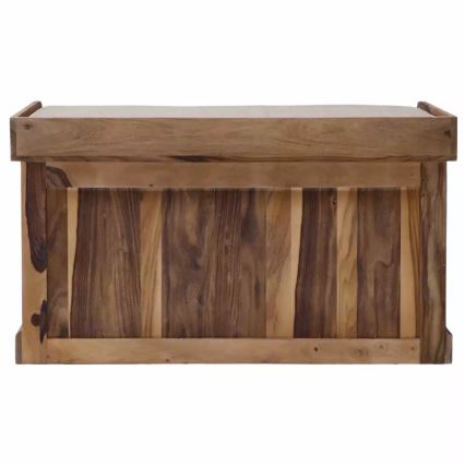 Skoskab RAMI 60x105 cm massivt træ/rosentræ