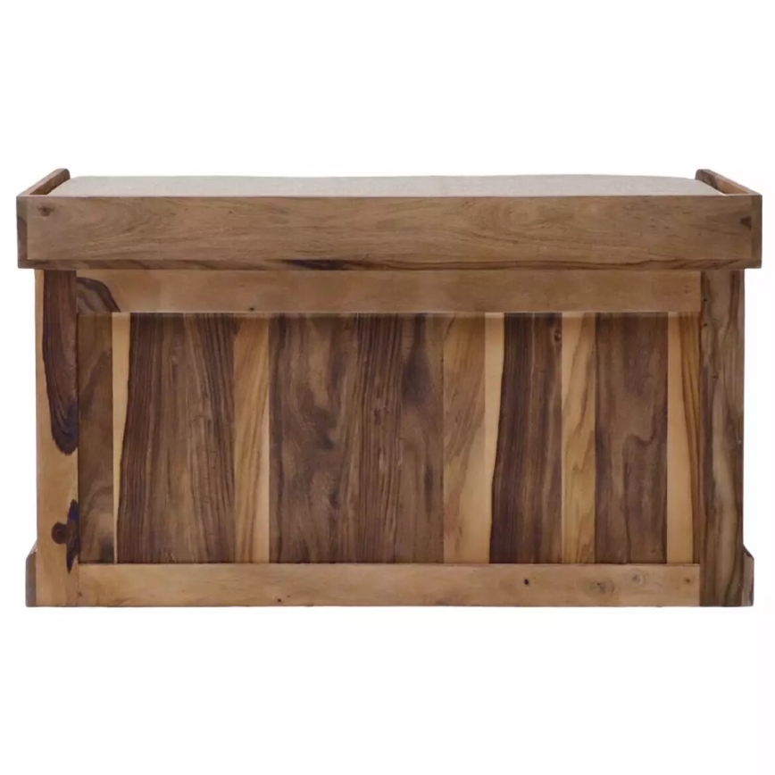 Skoskab RAMI 60x105 cm massivt træ/rosentræ