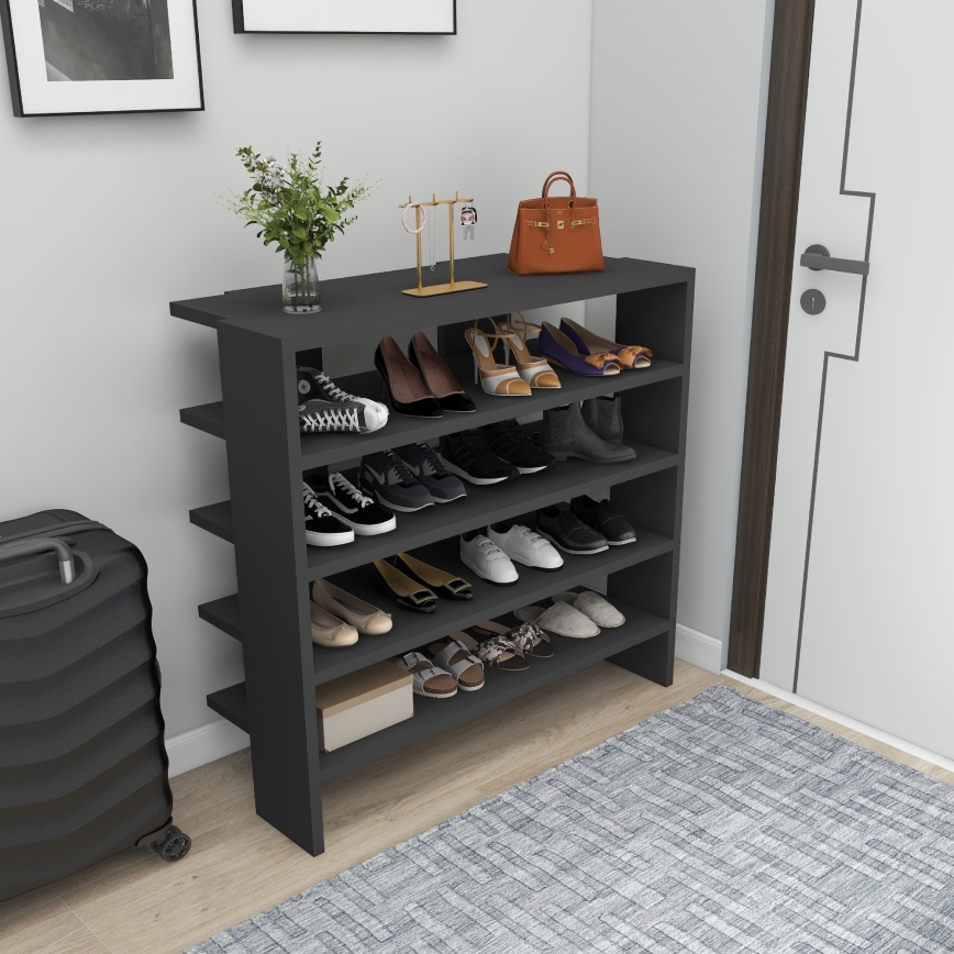 Skoskab SARGEL 72x75,6 cm antracit