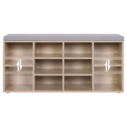 Skoskab VOREN brun/grå