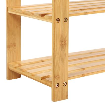 Skoskab WODY - brun