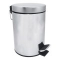 Skraldespand 20x28 cm rustfrit stål/sølvfarvet
