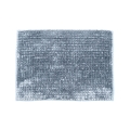 Skridsikker badeværelsesmåtte CHENILLE 50 x 80 cm grå