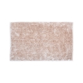 Skridsikker badeværelsesmåtte CHENILLE 50x80 cm beige